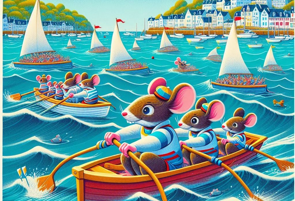 Samedi 3 mai – Régate des souris