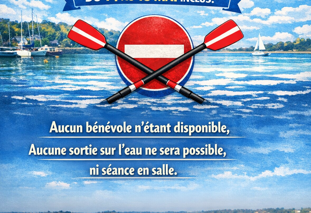 Fermeture du club ce week-end de l&rsquo;ascension