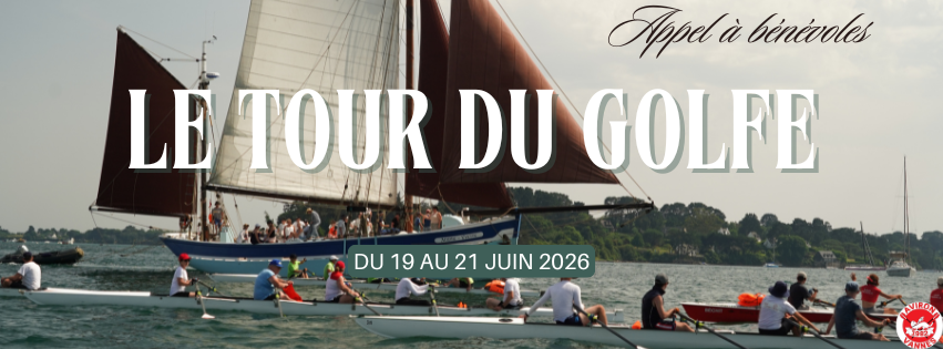 Tour du Golfe 2026 – Appel à bénévoles – M-1